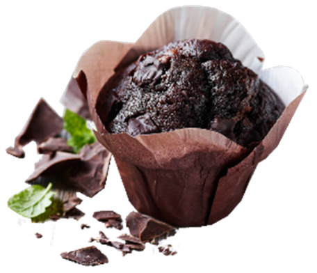 Veganer Muffin Schokolade