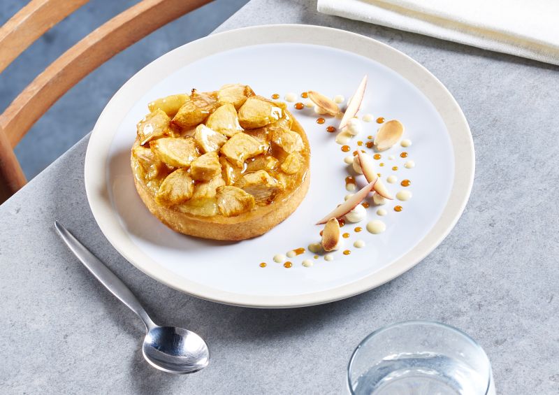 Tartelette Apfel